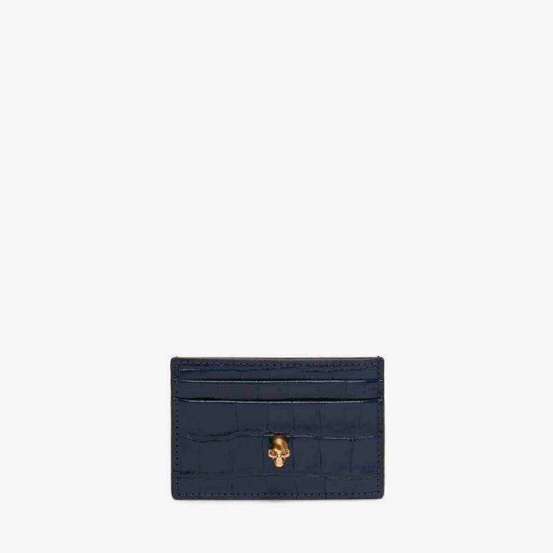 ALEXANDER MCQUEEN - Skull Card Holder - Item 6320381JMHG4050